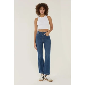 Kadın Flare Fit Jean Maya Mavisi