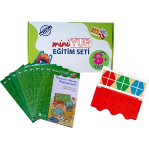 Miniyup 6+seti (10 Kitapçık+Kontrol Kut)
