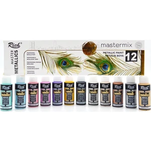 Mastermix Metalik 60 CC 12 Li Set 14296