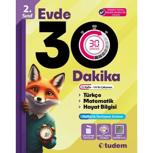 Evde 30 Dakika 2.sınıf