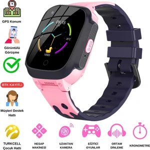 Mercitech Yeni Torima Y95H Çoçuk Takip Saati 4g Gps Wifi Konumlandırma Simkartlı (Btk Onaylı)