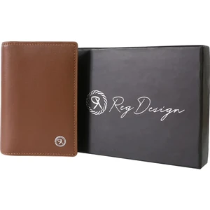 Taba Unisex Reg Design Hakiki Deri Kapaklı Kartlık/portföy