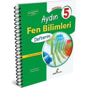 Aydın Yayınları 5. Sınıf Fen Bilimleri Defterim