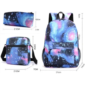 3 Parça Cristiano Ronaldo Sırt Çantası (Yurt Dışından)