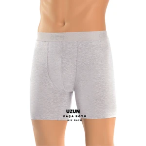 Erkek Boxer Uzun Paça Boyu (%96 Pamuk - %4 Elastan)