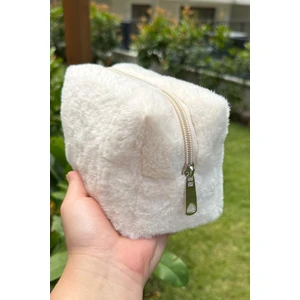 Peluş Makyaj ve Seyahat Çantası