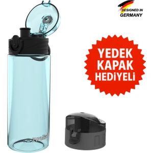 Lento Jr Switch Turkuaz Bpa Içermez 500 ml Tritan Su Matarası