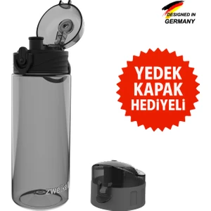 Lento Jr Switch Antrasit Bpa Içermez 500 ml Tritan Su Matarası