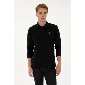 U.s. Polo Assn. Erkek Siyah Sweatshirt 50313772-VR046