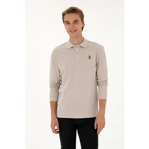 U.s. Polo Assn. Erkek Taş Sweatshirt 50313772-VR049