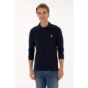 U.s. Polo Assn. Erkek Lacivert Sweatshirt 50307757-VR033