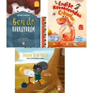 Ben De Korkuyorum, Endişe Kavanozundan Çıkanlar, Bazen Olur Böyle-Biraz-Üzüldüm-Sanki(3kitap)