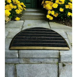 Renk Yapı Rüyası Gold Dış Kapı Paspas Ev Giriş Kapı Önü Paspas Kauçuk Paspas