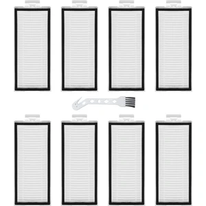 Roborock Q5 Pro Q5 Pro+ Q5 Max+ Q5 Q7 Q7+ Q7 Max Q7 Max+ Q8 Max Q8 Max+ Robot Süpürge Parçaları Için Yıkanabilir Filtre (Yurt Dışından)