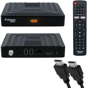 Fobem Vision S Hibrit Ses Komutlu Uydu Alıcılı Android 14 Tv Box 4gb Ram 32GB Hafıza