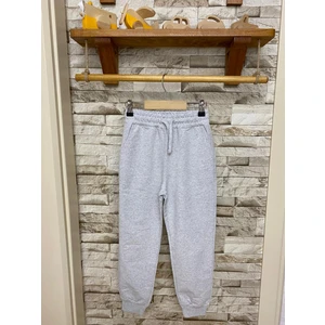 Çocuk Beli Paçası Lastikli Basic Düz Eşofman Altı