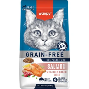 Tahılsız Süper Premium %89 Hayvansal Protein Içerikli Somonlu 1.5 kg Kedi Maması