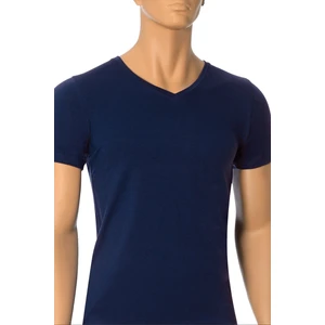 Erkek T-Shirt V Yaka Modal (%47 Modal - %47 Pamuk - %6 Elastan)