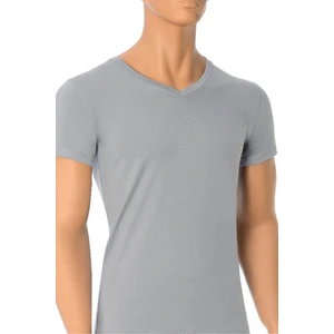 Erkek T-Shirt V Yaka Modal (%47 Modal - %47 Pamuk - %6 Elastan)