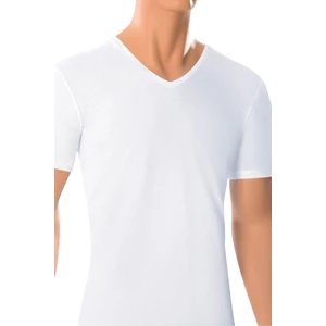 Erkek T-Shirt V Yaka Modal (%47 Modal - %47 Pamuk - %6 Elastan)