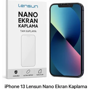 Apple iPhone 13 Nano Ön Ekran Koruyucu
