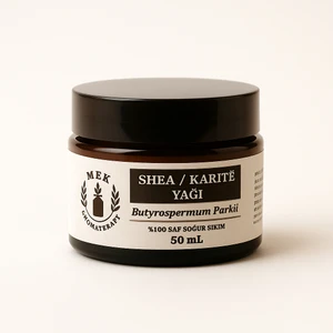 Shea / Karite Yağı 50 ml - %100 Saf
