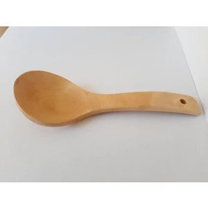 Ahşap Kepçe Kaşık Büyük Boy Ahşap Uzun Saplı Kaşık 26 cm Ahşap Tahta Kaşık Bambu Yemek Kepçesi