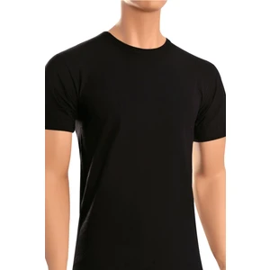 Erkek T-Shirt Kapalı Yaka Yarım Kollu (%100 Pamuk)