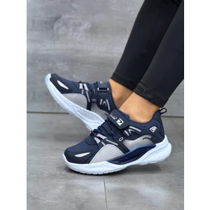 Günlük Çocuk Unisex Bağcıklı Sneaker Spor Ayakkabı