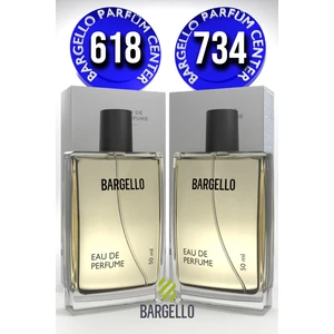 Parfüm 618 Erkek Oriental 50 Ml + 734 Erkek Oriental 50 Ml Edp