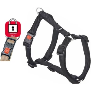 Karlıe Kilitli Göğüs Tasması 35-50Cm Siyah