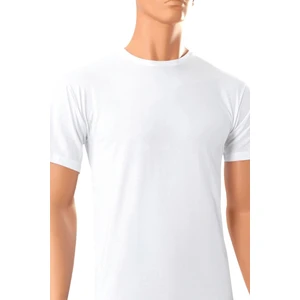 Erkek T-Shirt Kapalı Yaka Yarım Kollu (%100 Pamuk)