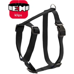 Karlıe Basıc Göğüs Tasması L 65-100cm Siyah
