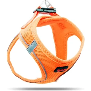 Tailpetz Air-mesh Harness Köpek Göğüs Tasması Neon Turuncu
