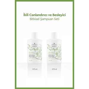 Avantajlı 2 Li 10 Bitki Özlü Canlandıcı Şampuan 375 ml