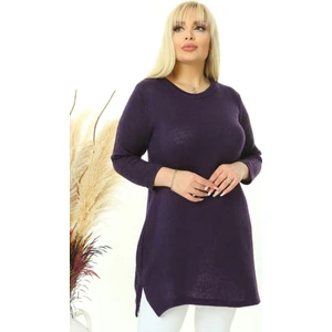 Kadın Büyük Beden Triko Tunik