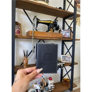 Efe Deri Seat Dikişli Oto Ruhsat Kılıfı Kabı Araç Ruhsat Koruyucu Ruhsatlık