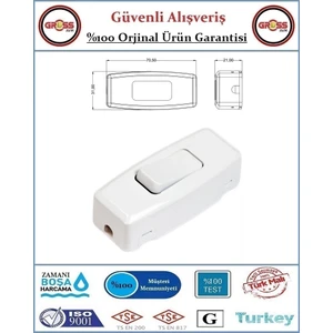 Ara Puar Anahtar - Lamba Açma Anahtarı