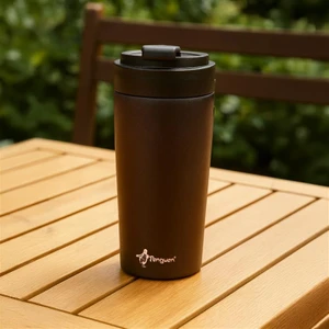 Mug Termos - Siyah - 380 ml