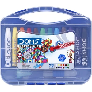Çantalı Pastel Boya 12 Li
