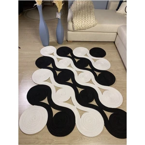 Quantum Jüt Görünümlü Hasır Özel Yapım Kilim