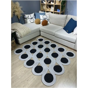 Quantum Jüt Görünümlü Hasır Özel Yapım Kilim