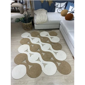 Quantum Jüt Görünümlü Hasır Özel Yapım Kilim