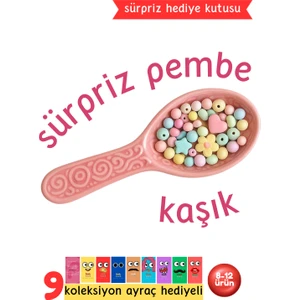 Sürpriz Kaşık - Şans Kepçesi - Hediye Kutusu