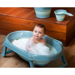 Katlanır Banyo 3'lü Set Mavi