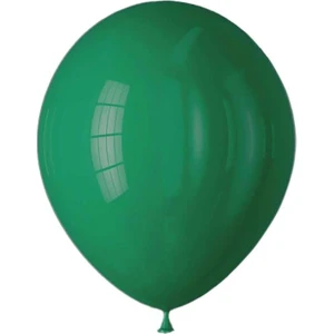 Koyu Yeşil Balon Parti Balonu 12 Inc 10'lu 