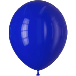 Koyu Mavi Balon Parti Balonu 12 Inc 10'lu 