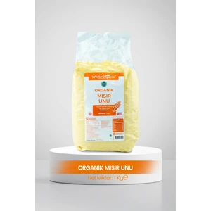 Organik Mısır Unu 1 kg