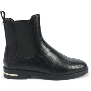 Nine West Nıca2 5pr Siyah Kadın Düz Bot