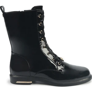 Nine West Tılmey3 5pr Siyah Kadın Düz Bot